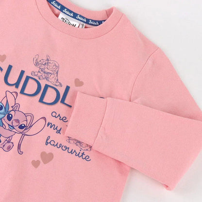 Disney Stitch y Angel hoodie Nerdscape