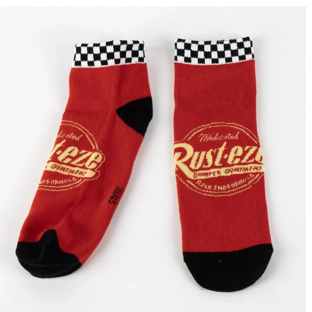 Disney Pixar Cars adult set 2 pairs of socks Nerdscape