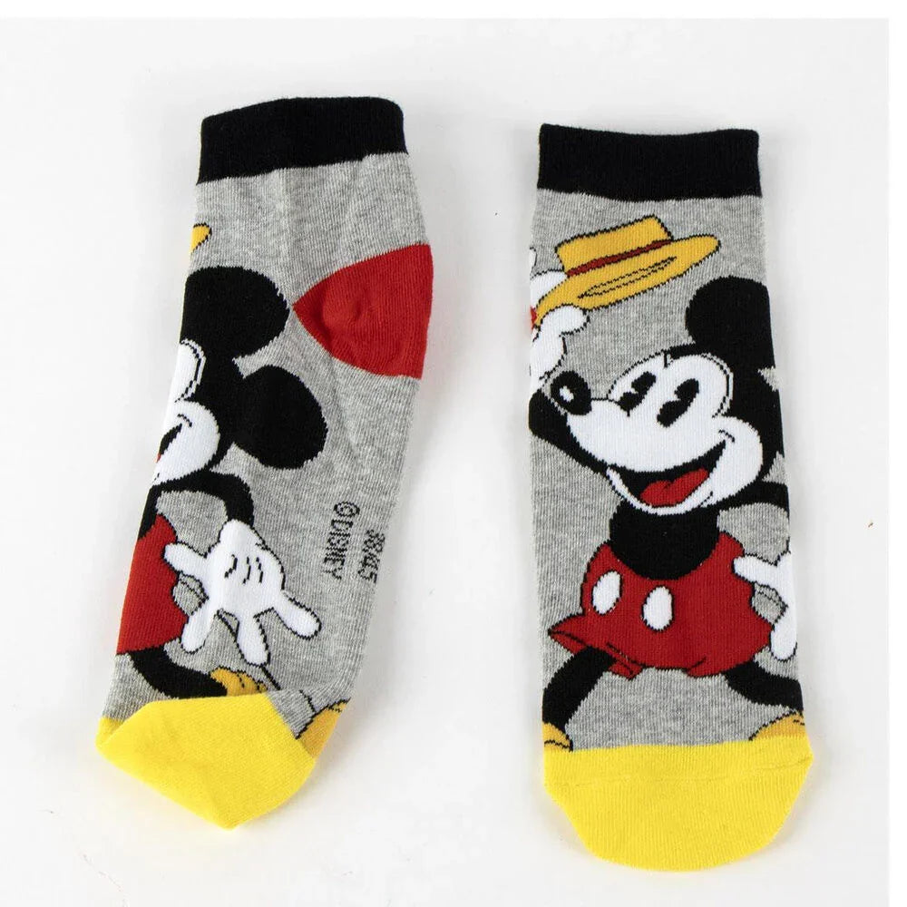 Disney Mickey assorted adult pack 2 socks Nerdscape