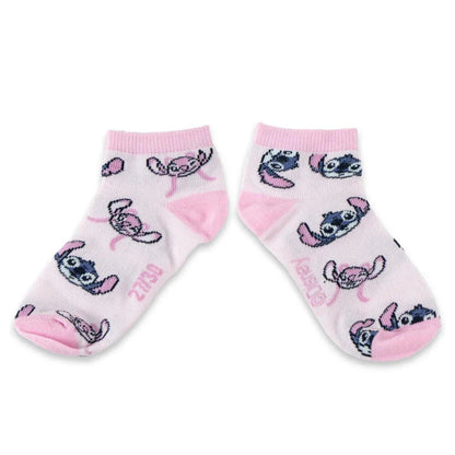 Disney Stitch & Angel packs socks Nerdscape