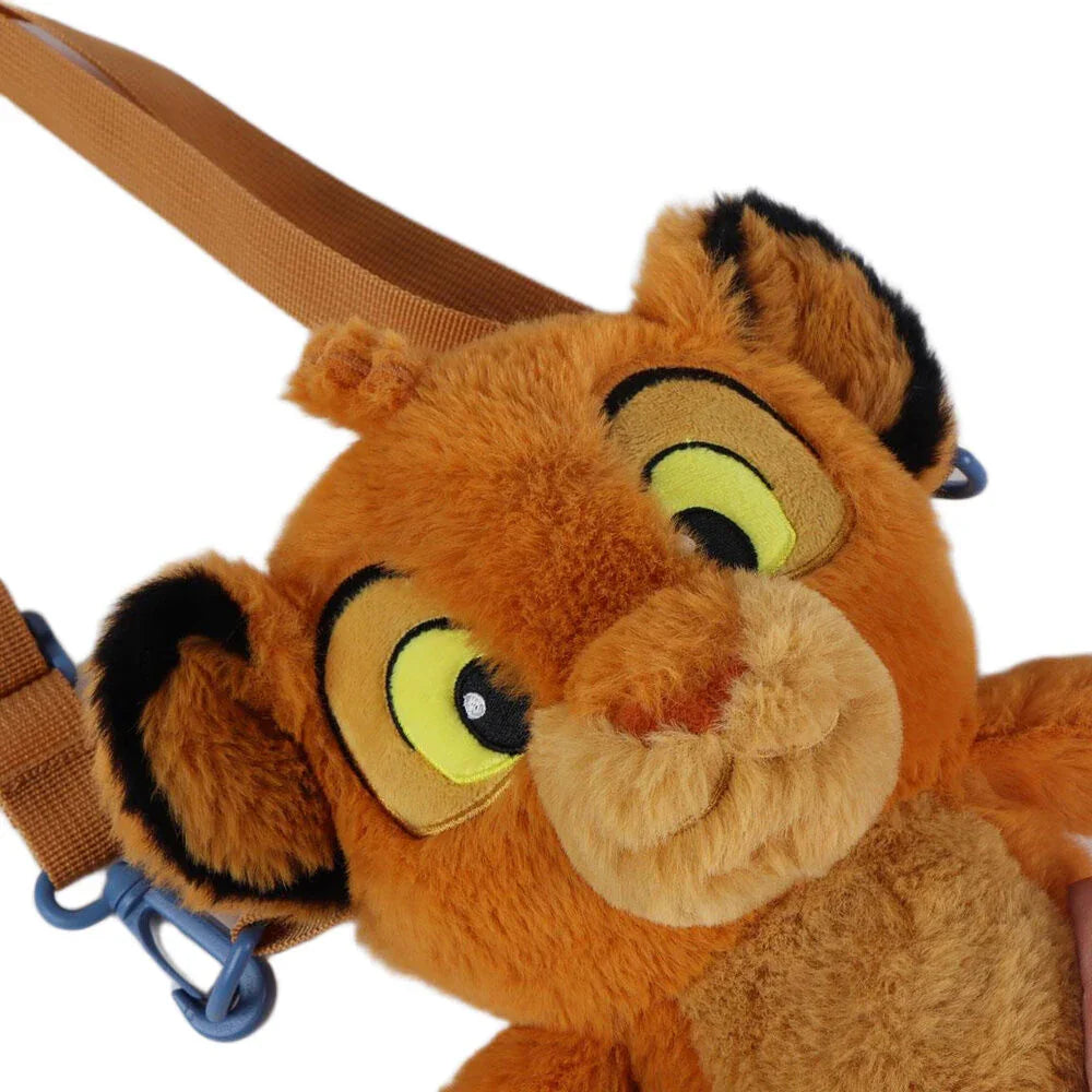 Disney The Lion King plush bag Nerdscape