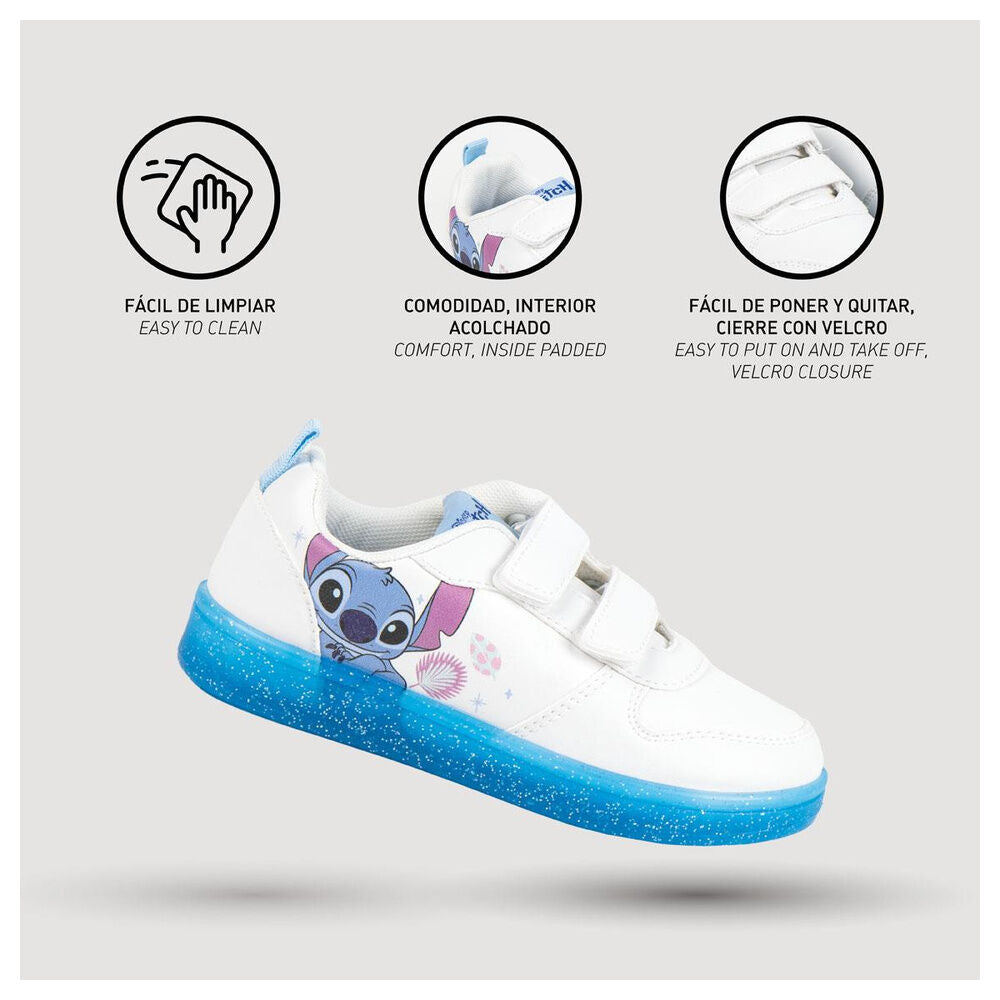 Disney Stitch sneakers Nerdscape