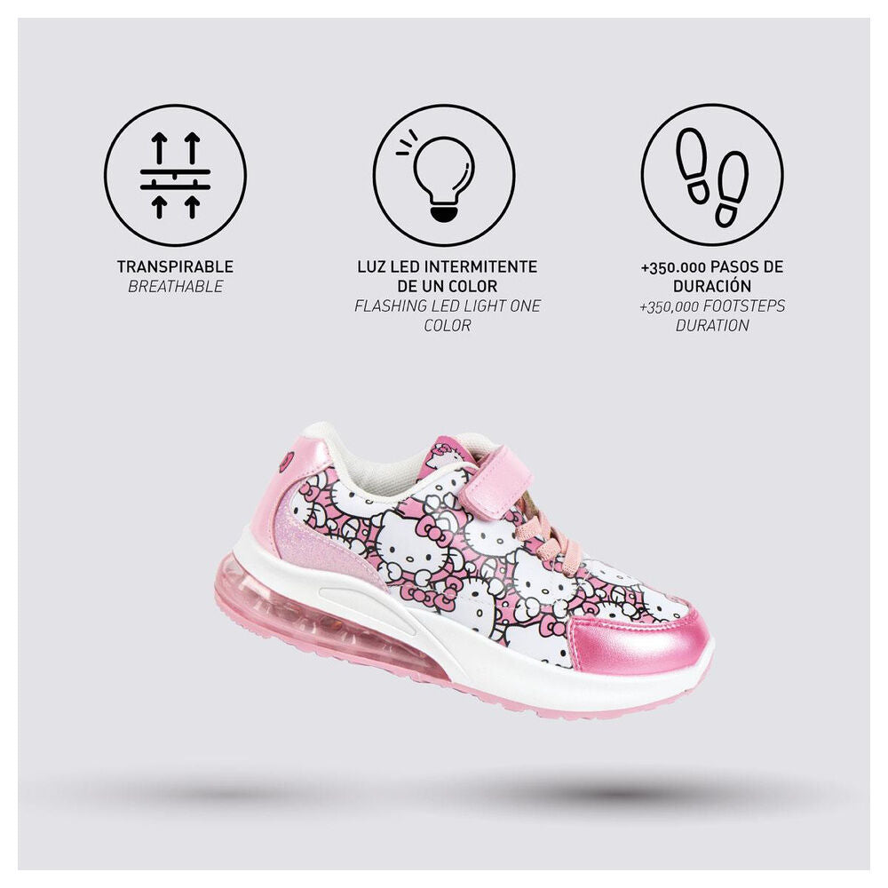 Hello Kitty lights sneakers Nerdscape