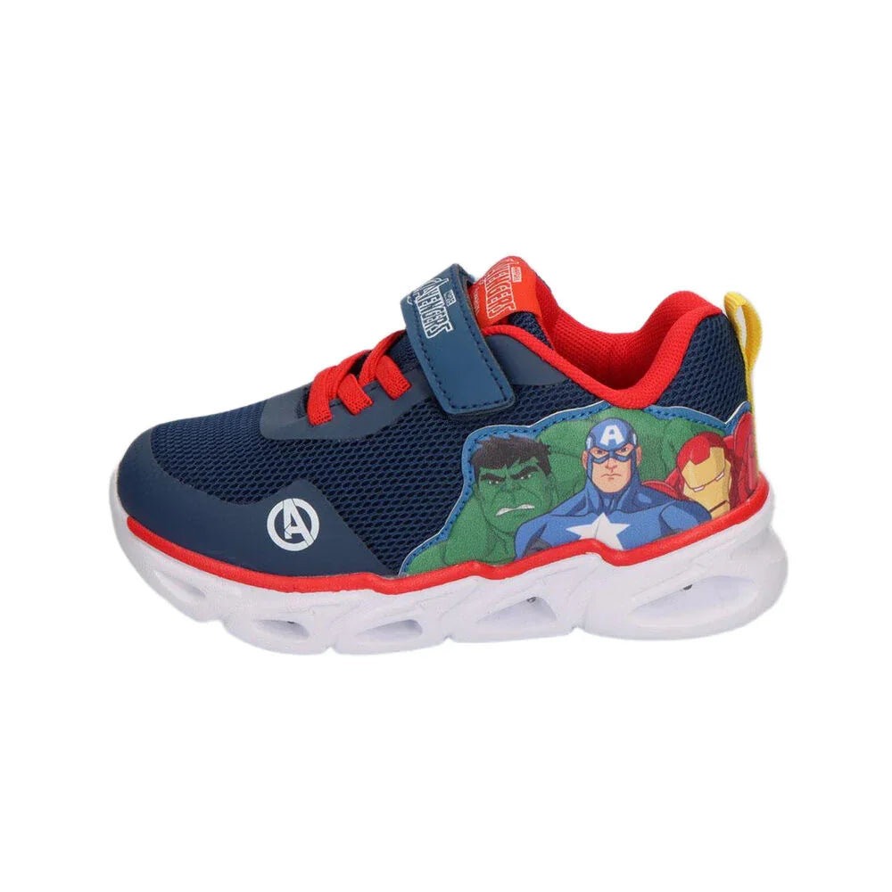Marvel Avengers lights sneakers Nerdscape