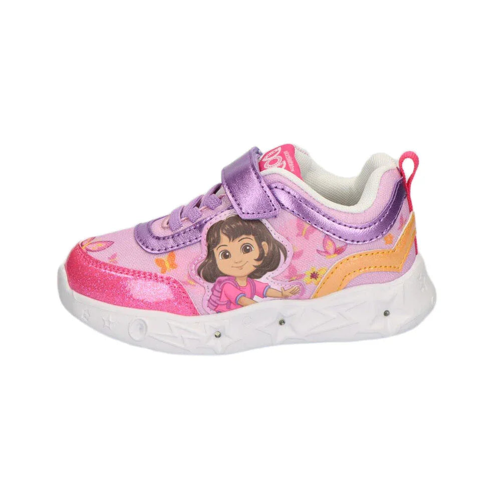 Dora the Explorer lights sneakers Nerdscape