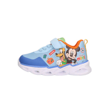 Disney Mickey lights sneakers Nerdscape