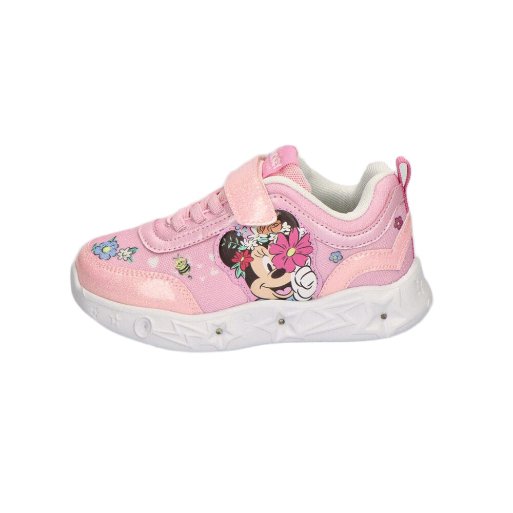Disney Minnie lights sneakers Nerdscape
