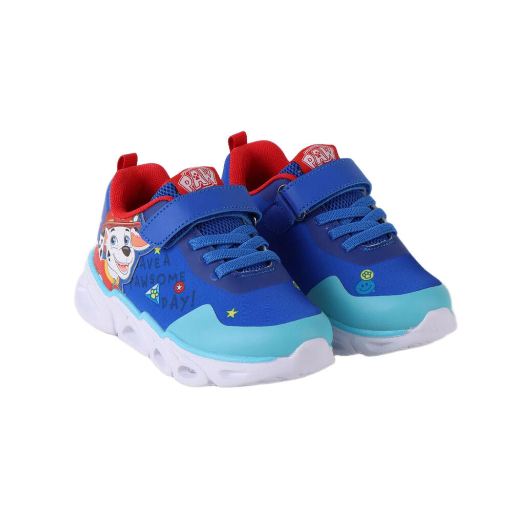 Paw Patrol lights sneakers Nerdscape