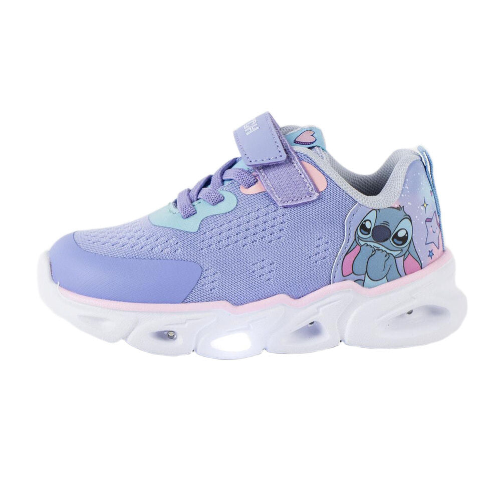 Disney Stitch lights sneakers Nerdscape