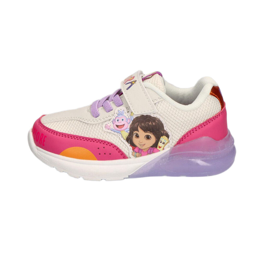 Dora the Explorer lights sneakers Nerdscape