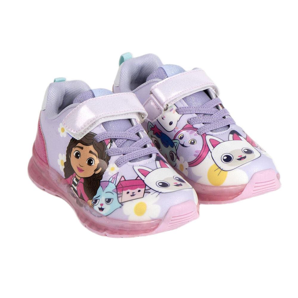 Gabbys Dollhouse lights sneakers Nerdscape