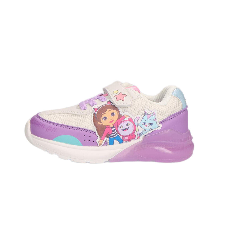 Gabbys Dollhouse lights sneakers Nerdscape