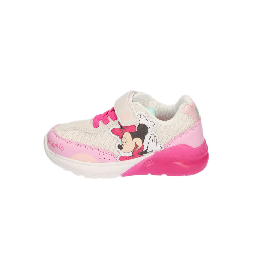 Disney Minnie lights sneakers Nerdscape