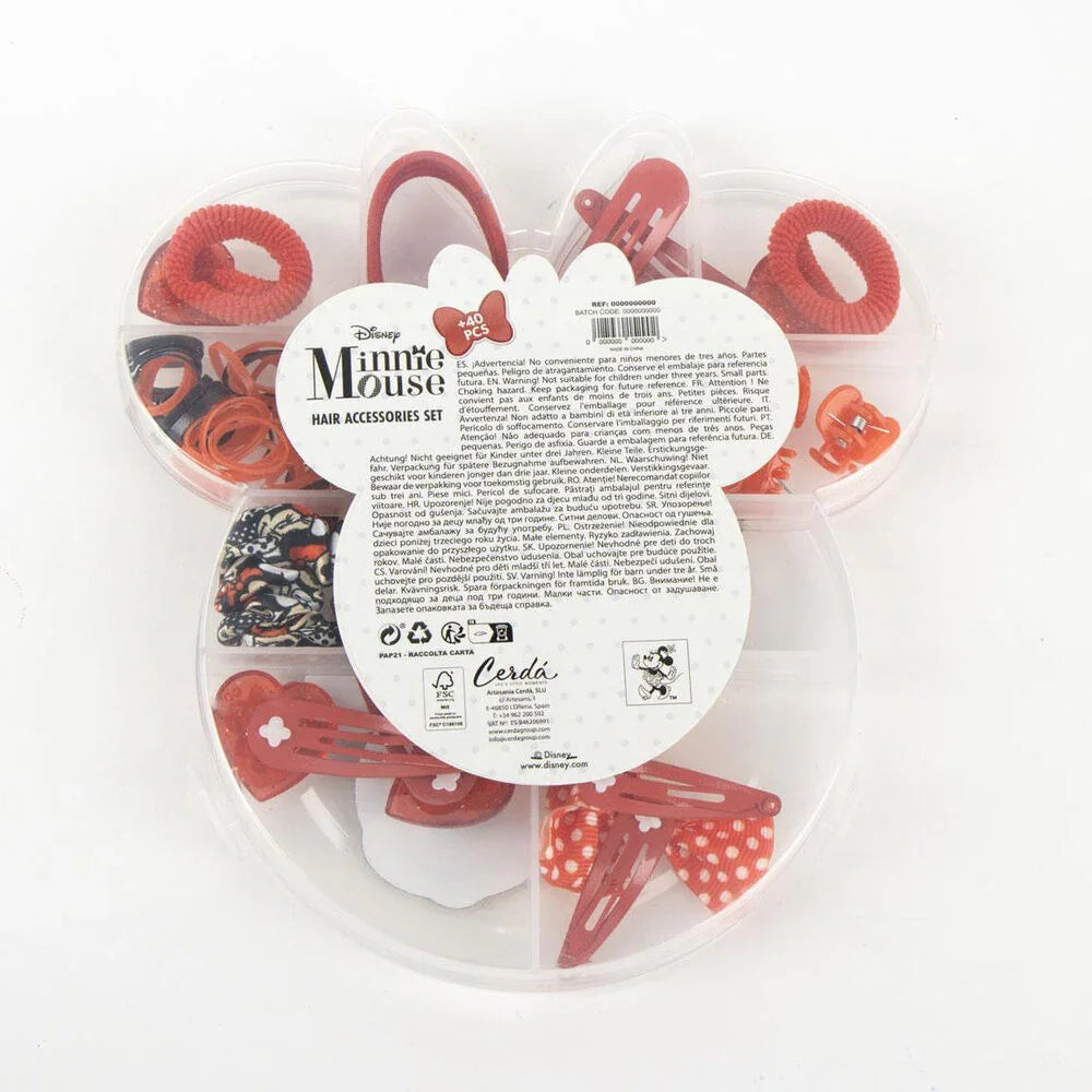 Disney Minnie assorted beauty set 20pcs Nerdscape