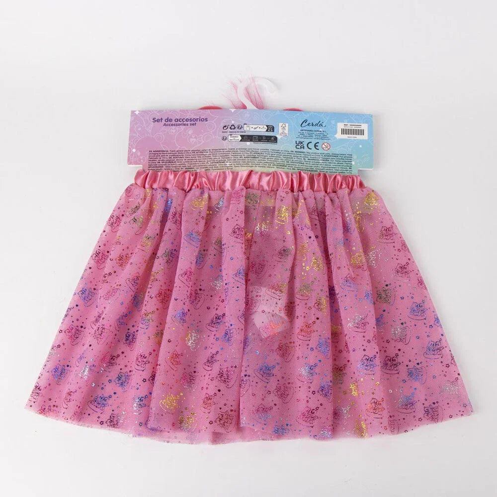 Care Bears headband + tutu set Nerdscape