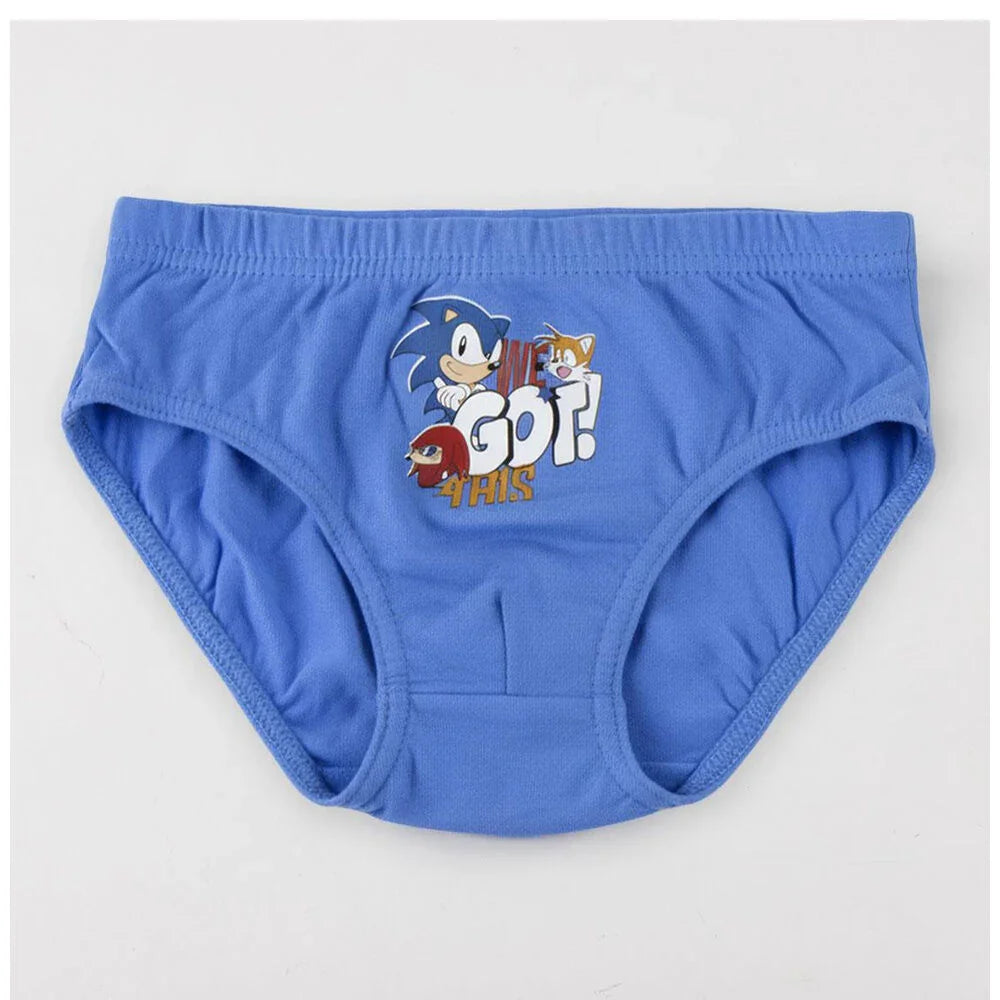 Sonic The Hedgehog pack 3 slips Nerdscape