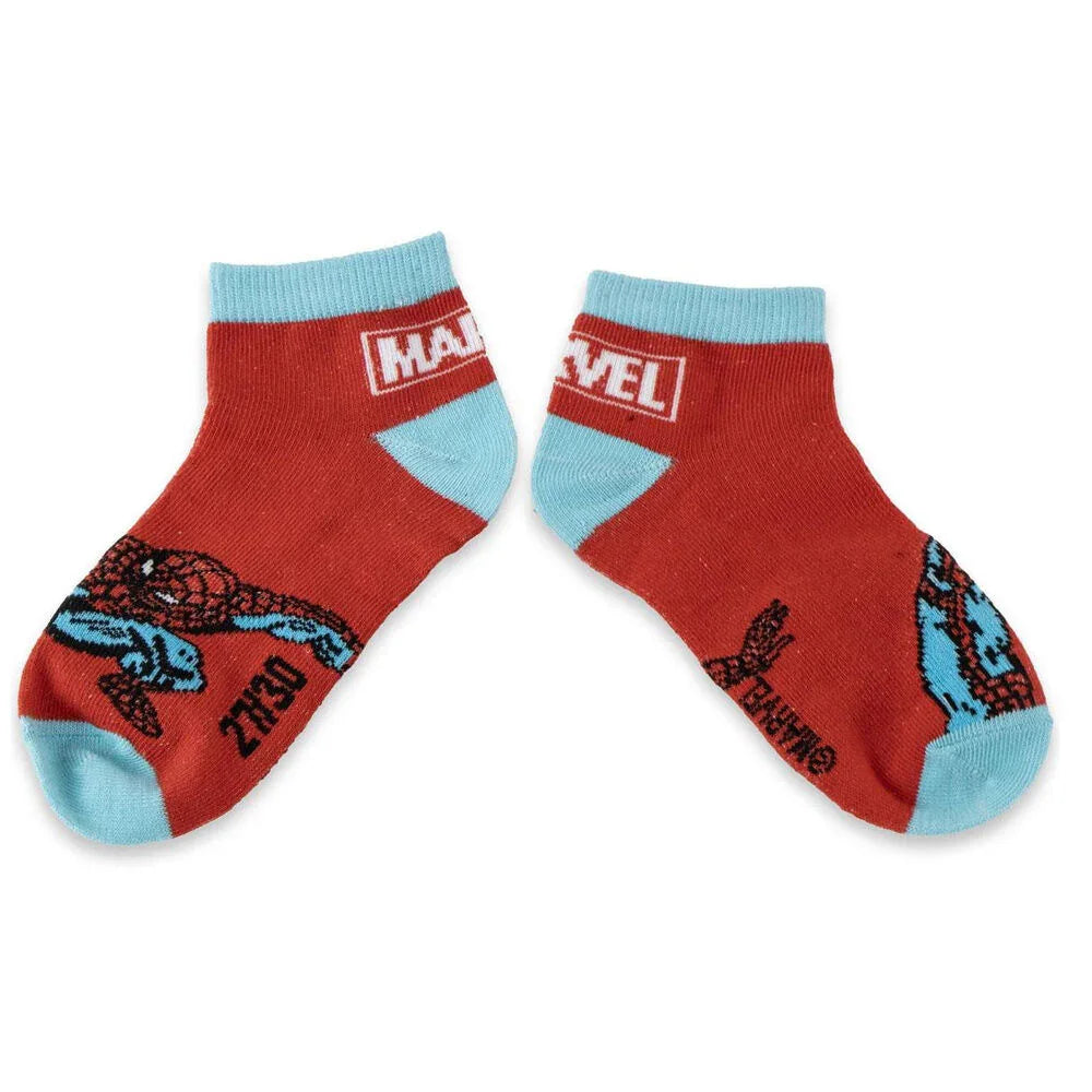 Marvel pack socks Nerdscape