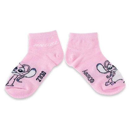 Disney Stitch & Angel packs socks Nerdscape