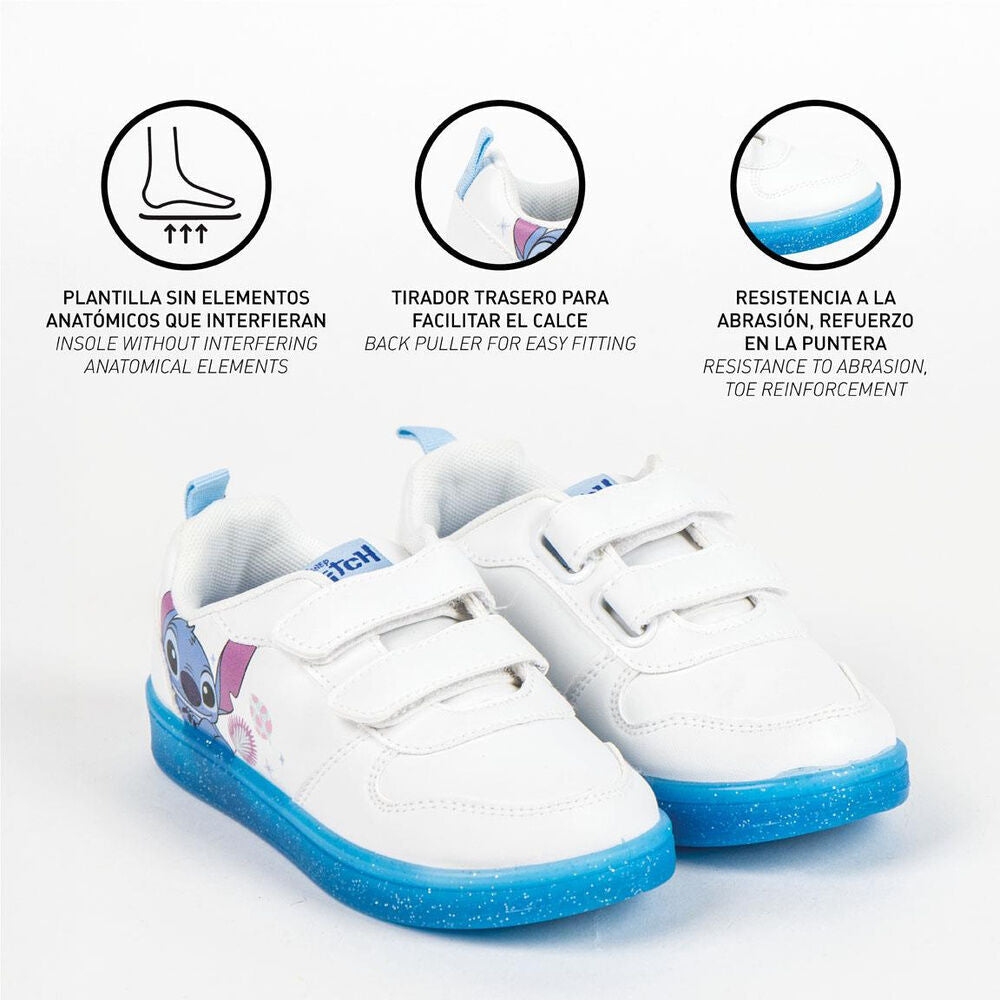 Disney Stitch sneakers Nerdscape