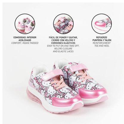 Hello Kitty lights sneakers Nerdscape