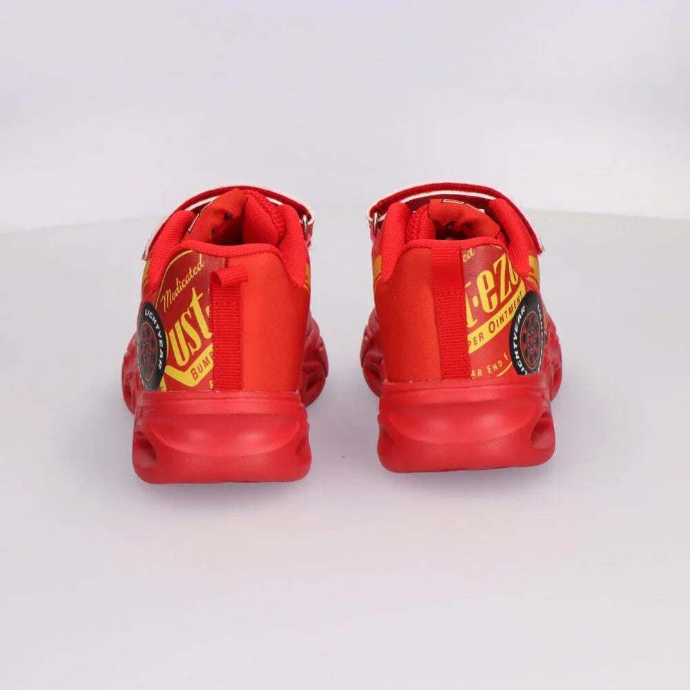 Disney Pixar Cars lights sneakers Nerdscape