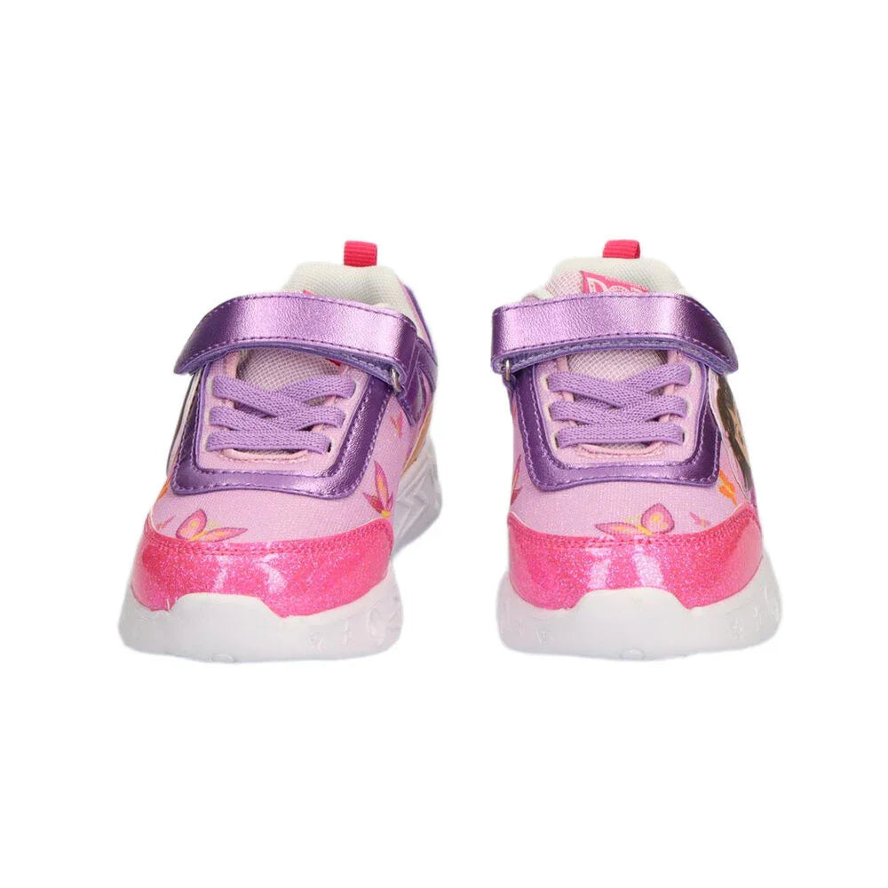 Dora the Explorer lights sneakers Nerdscape