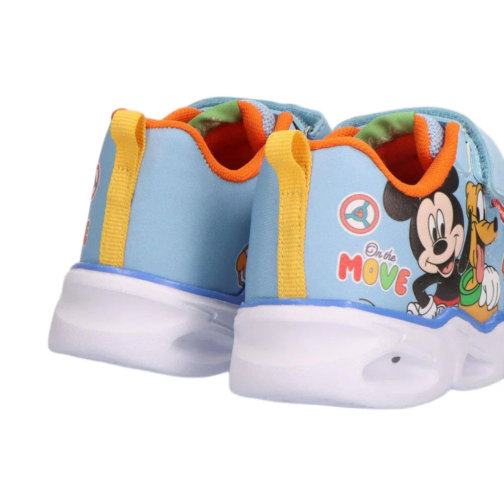 Disney Mickey lights sneakers Nerdscape
