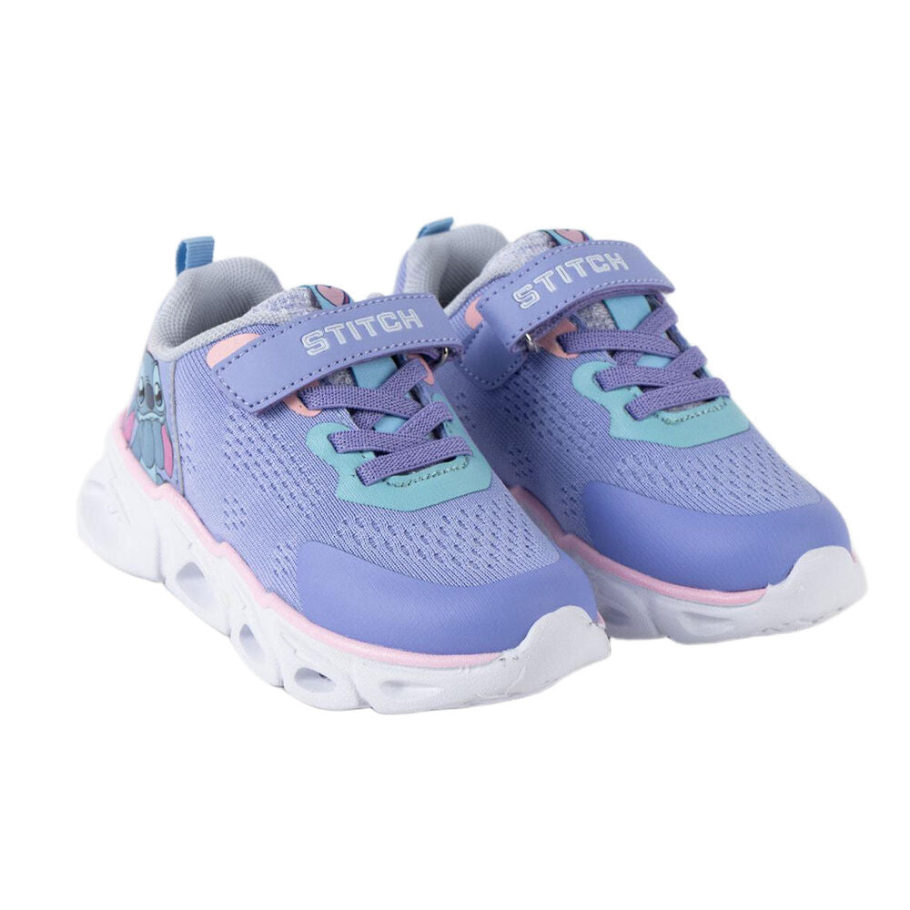 Disney Stitch lights sneakers Nerdscape