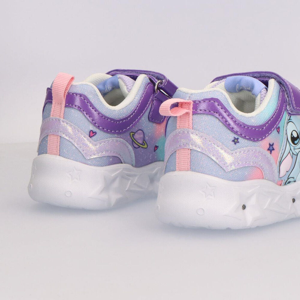 Disney Stitch lights sneakers Nerdscape