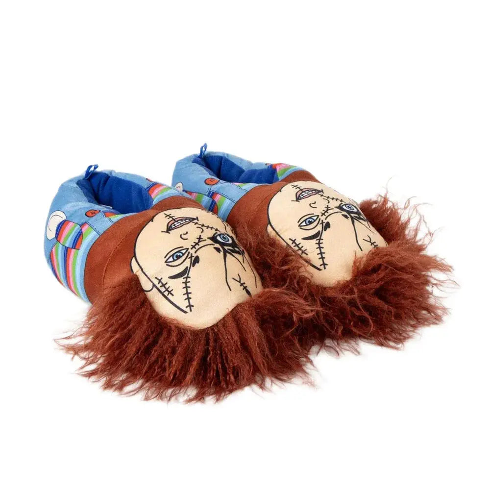 Chucky 3D adult slippers Nerdscape