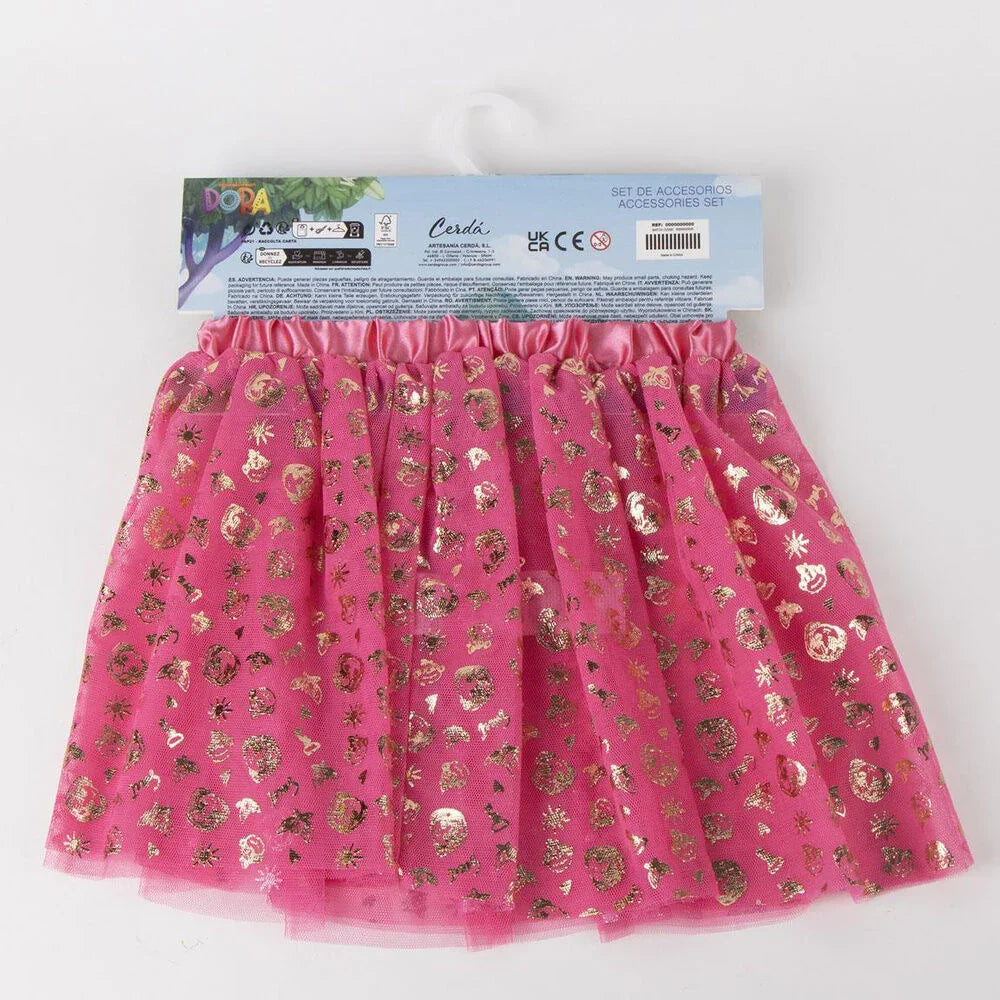 Dora the Explorer headband + tutu set Nerdscape