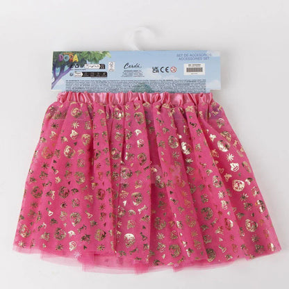 Dora the Explorer headband + tutu set Nerdscape