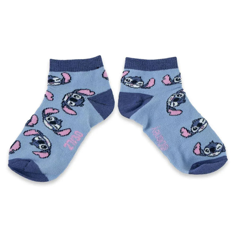 Disney Stitch & Angel packs socks Nerdscape