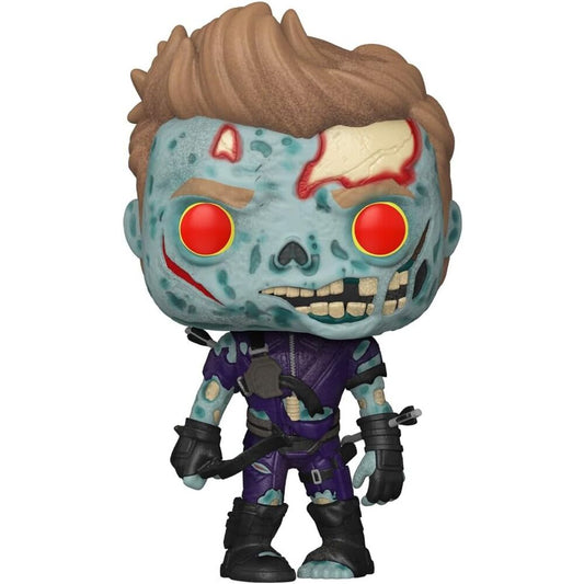 Funko Pop! Marvel Zombies Zombie Hawkeye - Figura da Collezione Vinyl