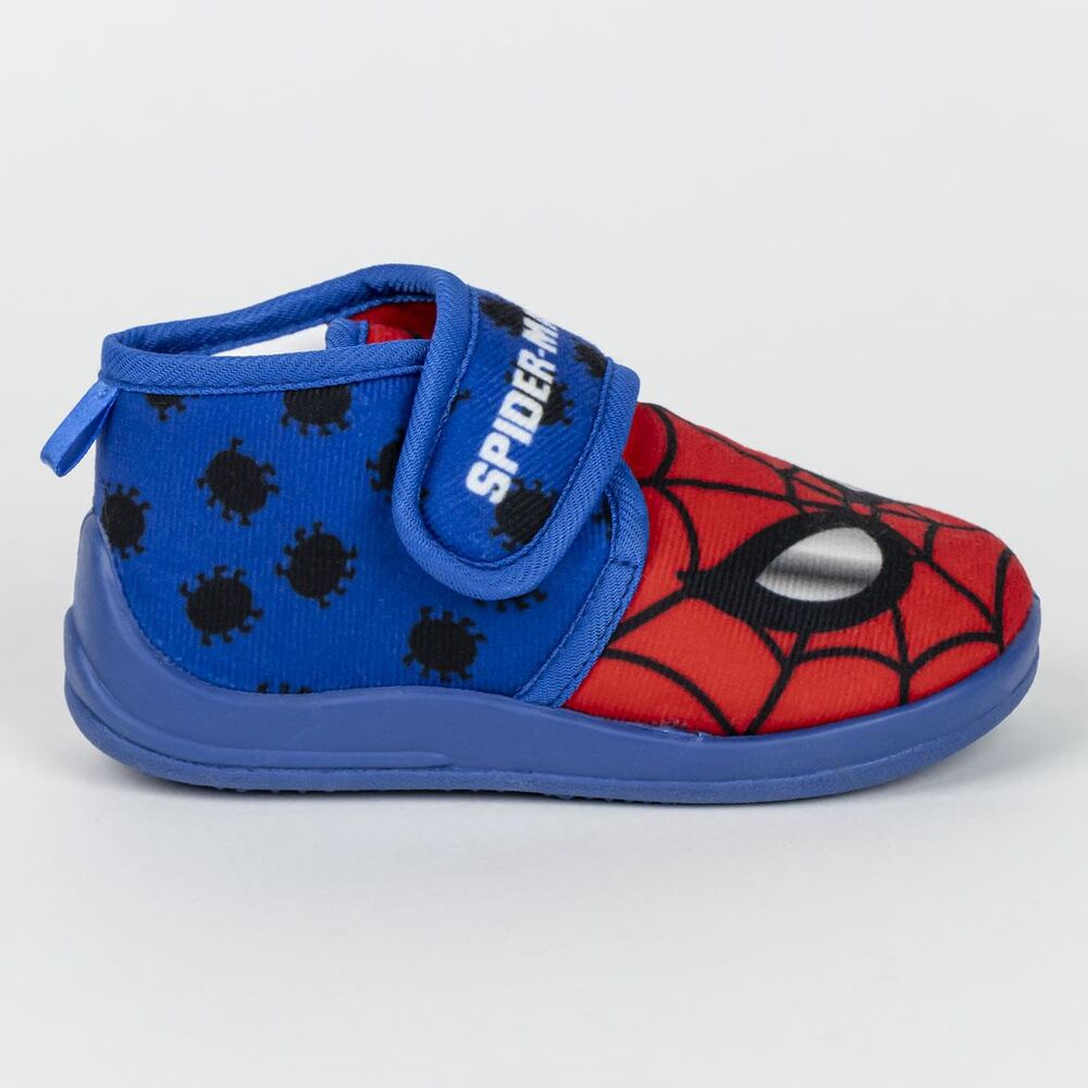 Marvel Spiderman slippers Nerdscape