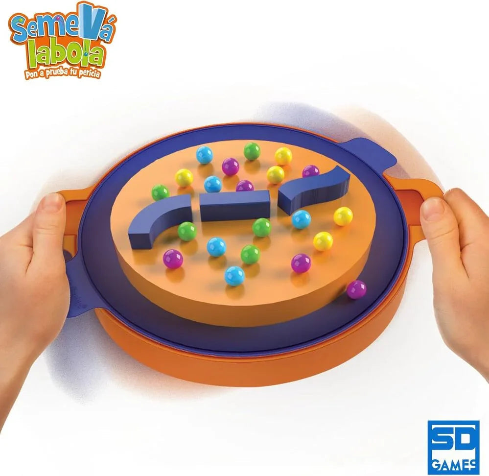 Spanish emeva Labola board game Nerdscape