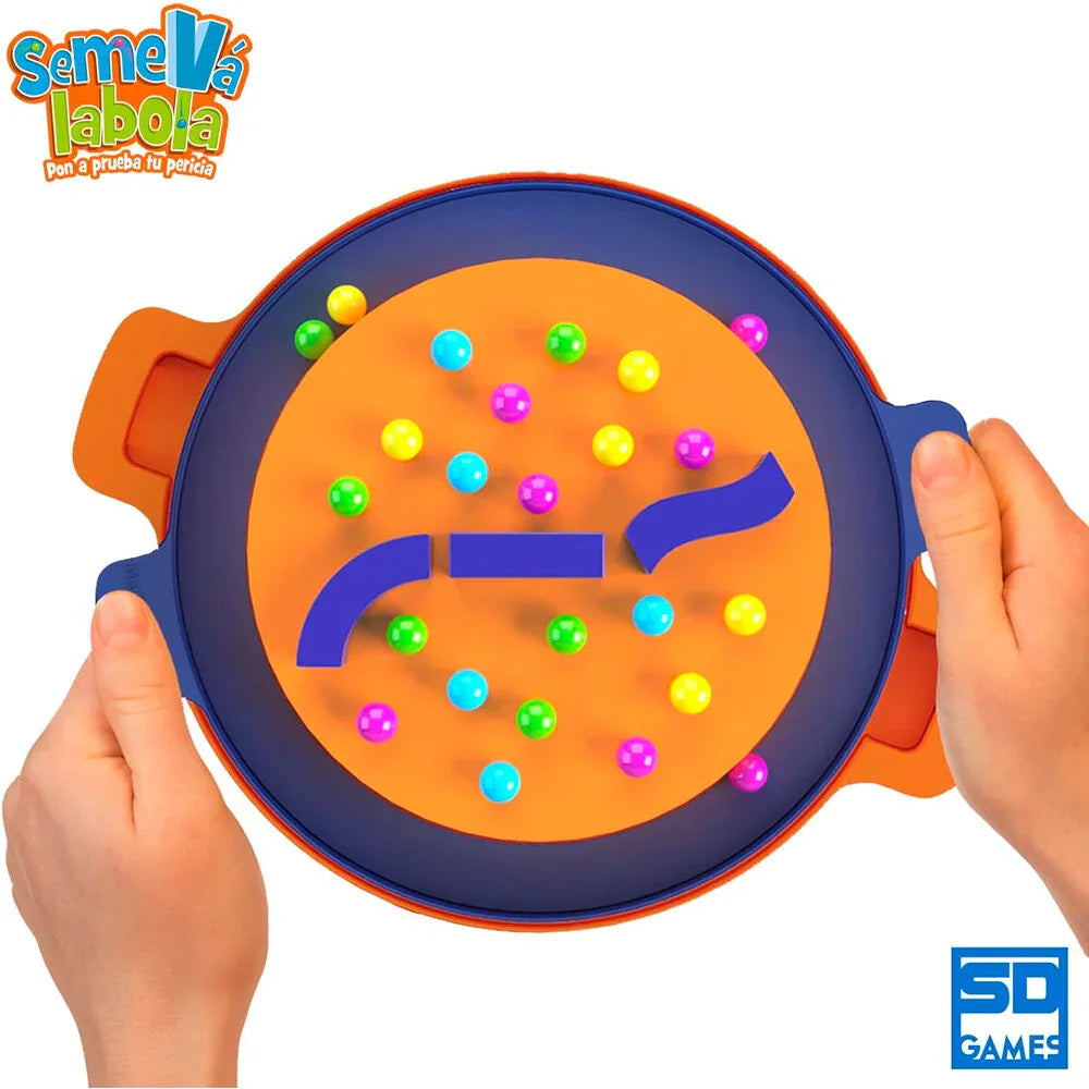 Spanish emeva Labola board game Nerdscape