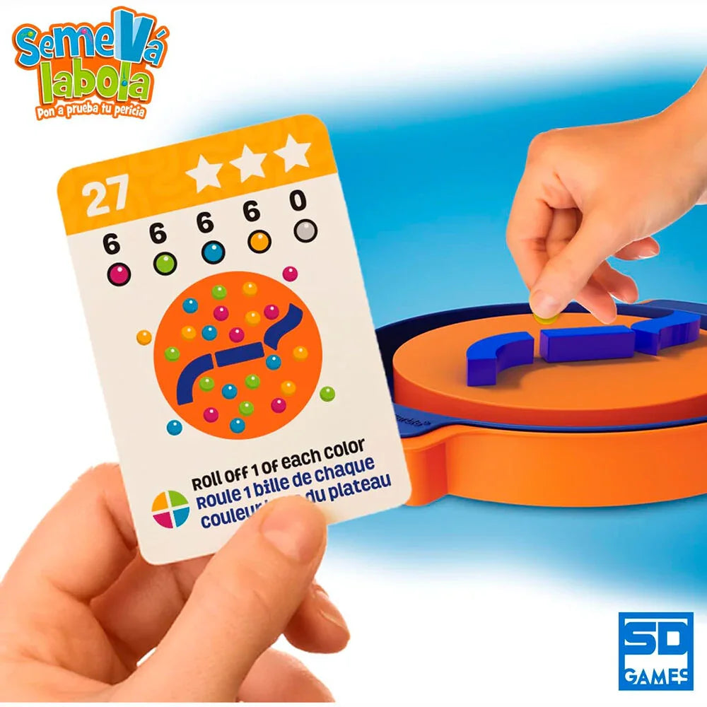 Spanish emeva Labola board game Nerdscape