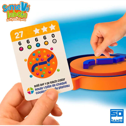 Spanish emeva Labola board game Nerdscape