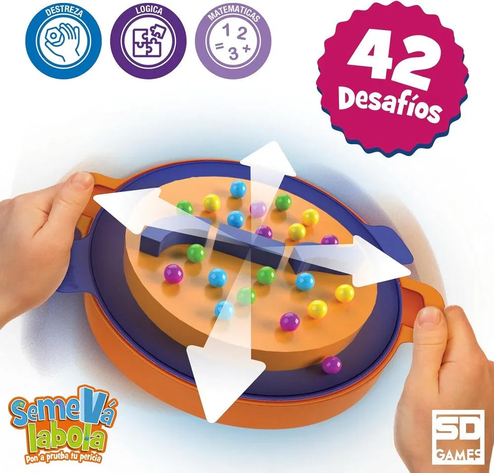Spanish emeva Labola board game Nerdscape