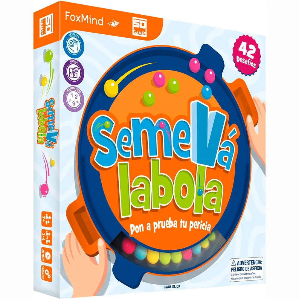 Spanish emeva Labola board game Nerdscape