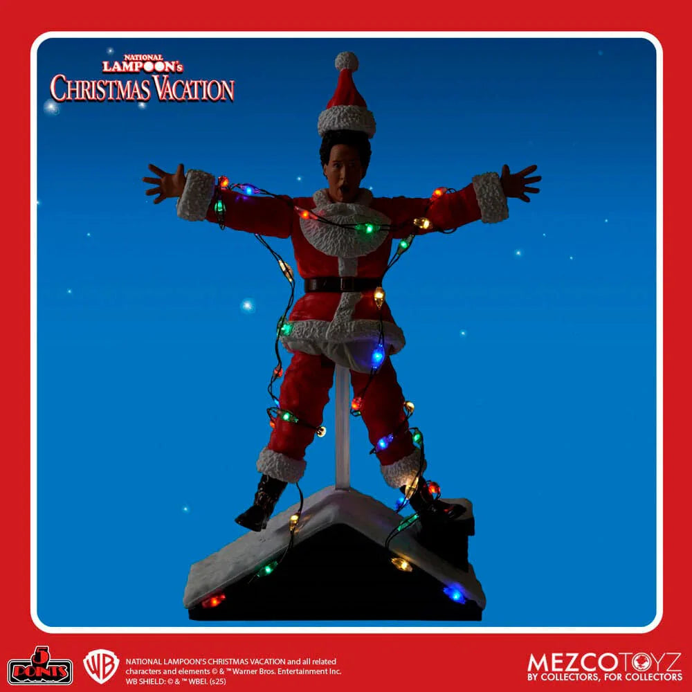 National Lampoon's Clark Griswold Christmas Vacation Figura da Collezione Articolata 10cm - Nerdscape Nerdscape