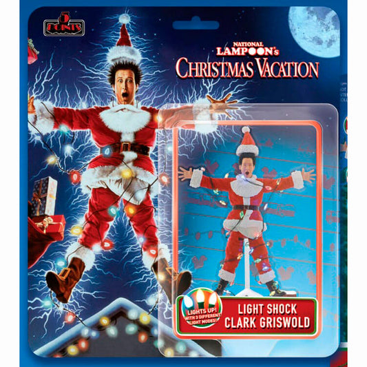 National Lampoon's Clark Griswold Christmas Vacation Figura da Collezione Articolata 10cm - Nerdscape
