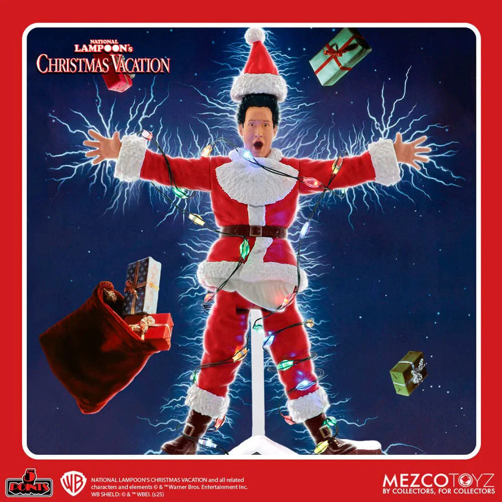 National Lampoon's Clark Griswold Christmas Vacation Figura da Collezione Articolata 10cm - Nerdscape Nerdscape