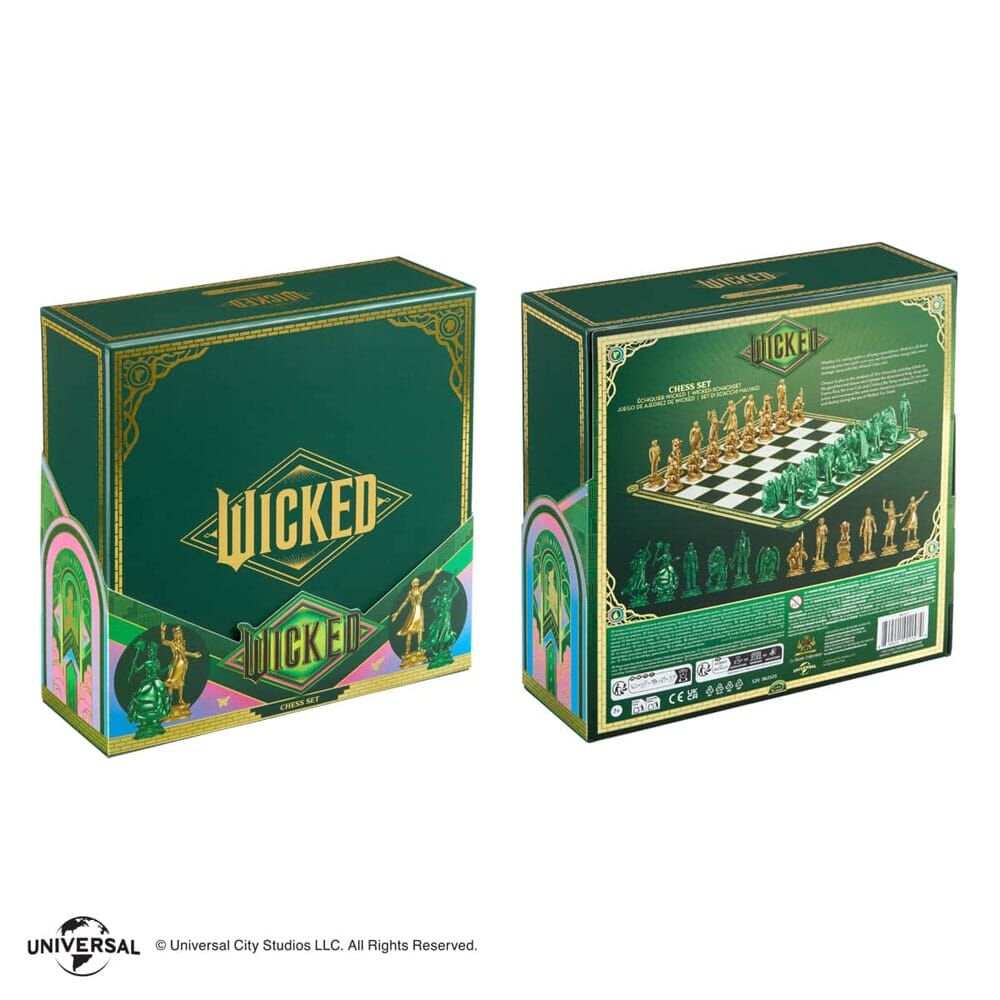 Wicked Chess game replica Nerdscape