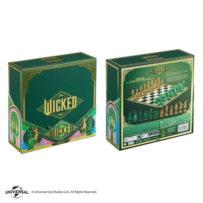 Wicked Chess game replica Nerdscape