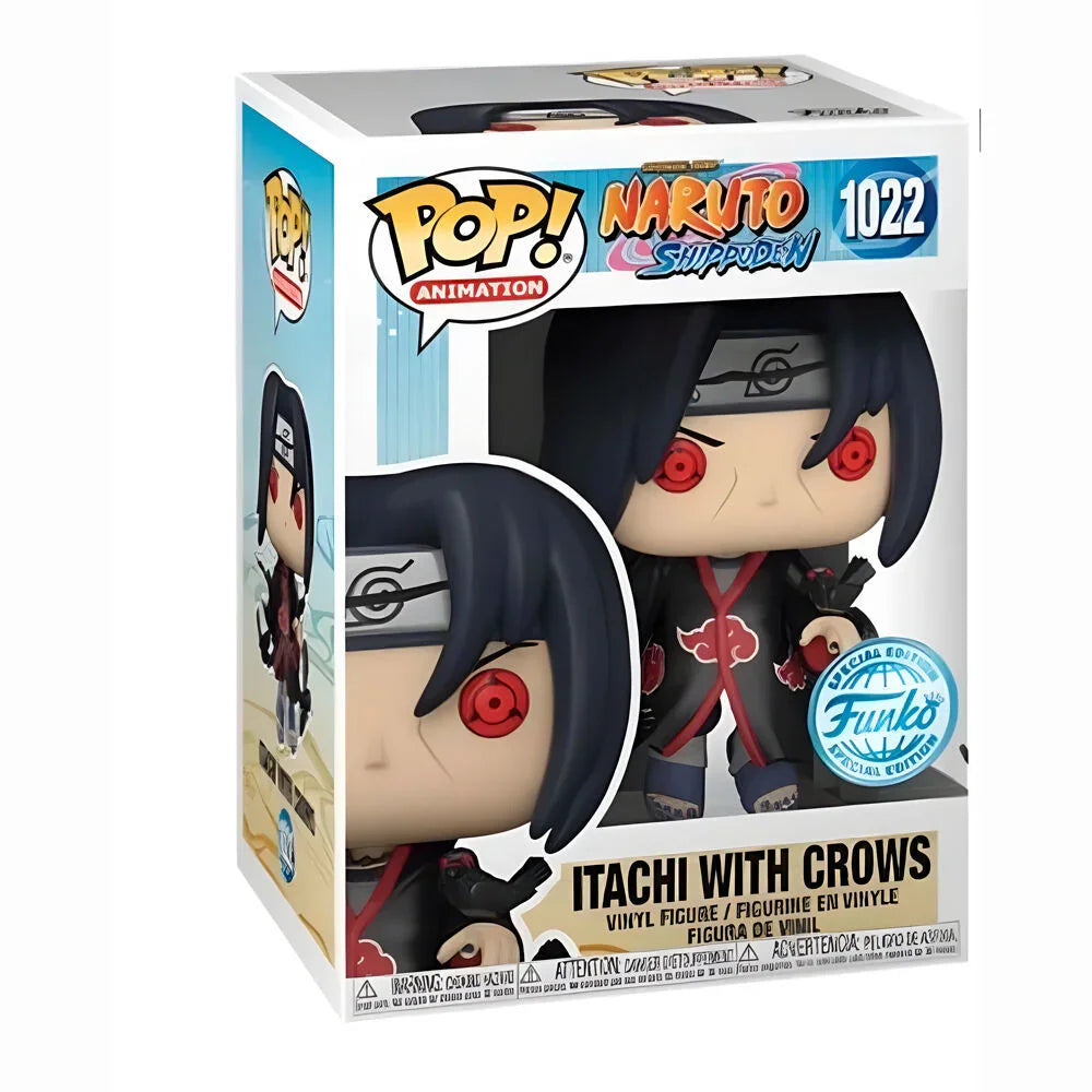 POP figure Naruto Shippuden Itachi With Crows Exclusive Nerdscape