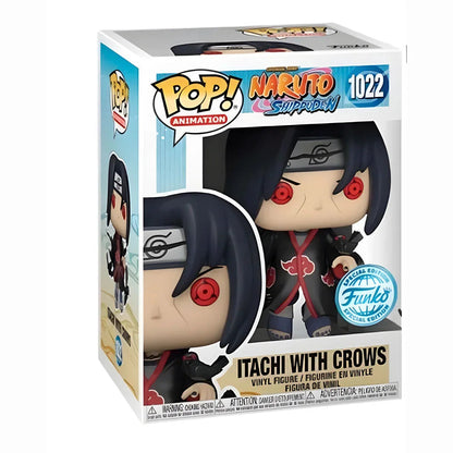 POP figure Naruto Shippuden Itachi With Crows Exclusive Nerdscape