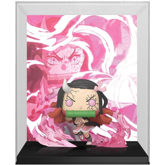 Figurine POP Couverture Demon Slayer Kimetsu no Yaiba Nezuko Kamado Exclusif