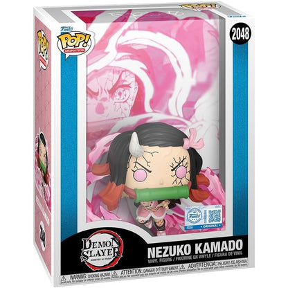 Funko Pop! Demon Slayer Kimetsu no Yaiba Nezuko Kamado - Figura da Collezione Vinyl Nerdscape
